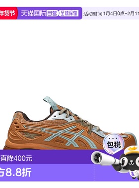 香港直邮ASICS 男士运动鞋 1203A665400 AW2025 橙色 'UB12-S GEL