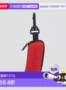 韩国直邮ARCHIVEPKE 女士钥匙包Block charm(Red)_OVAAX24701RED