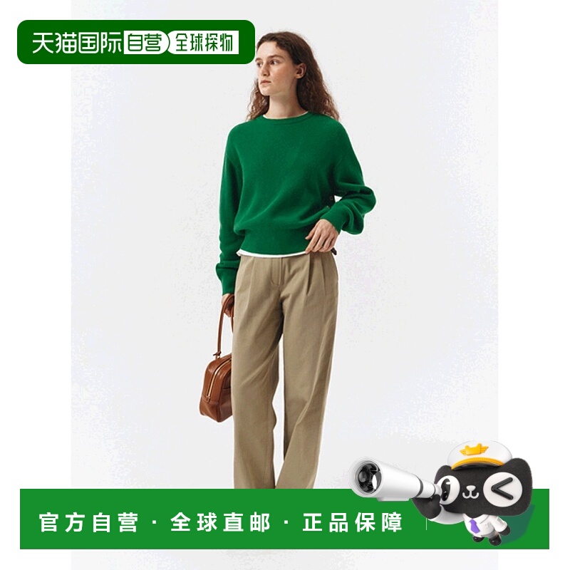 韩国直邮Dunst2023秋冬新品中性风经典女款毛衣UDSW3C107E2羊毛