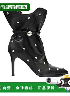 香港直邮Isabel Marant 尖头高跟靴子 BO0227FAC4A21S尖头靴