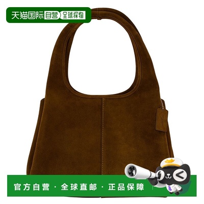 自营Lana Shoulder Bag - Coach - Leather - Brown - brown 美国