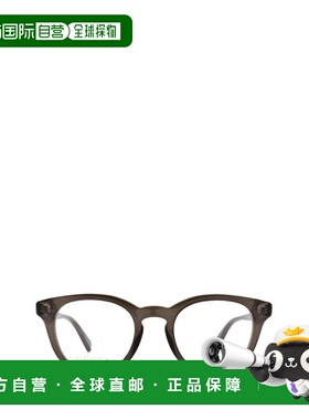 1h可退 香港直邮Gucci 古驰 男士 方框平光镜 GG0937O grey灰色