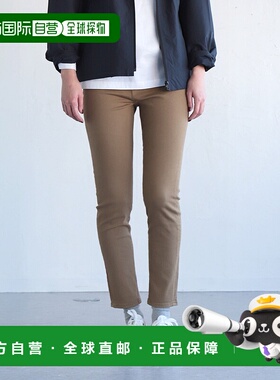 1h可退 日本直邮D.M.G. 女士ISKO R-TWO修身九分裤 110195T 24au