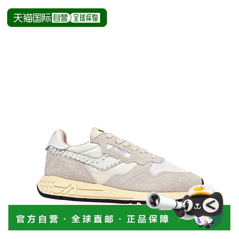 1h可退 香港直邮AUTRY 女士运动鞋 WWLWNH01WHT SS2026 白色 REEL
