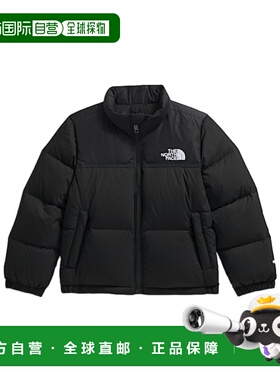 香港直邮THE NORTH FACE 男童夹克 NF0A82TSGOF AW2025 黑色北面