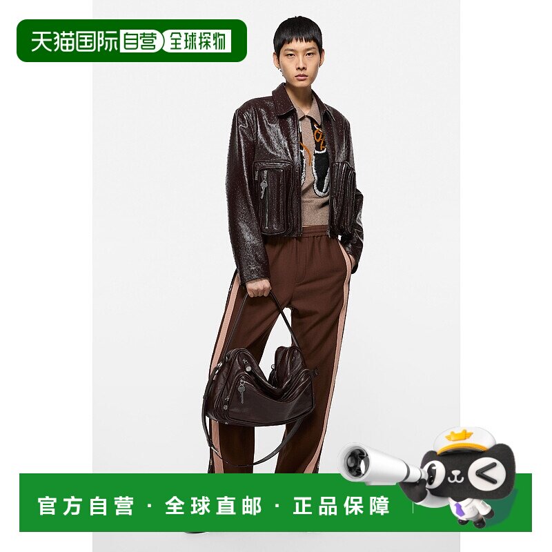 欧洲直邮ACNE (2025新品) 皮夹克背心