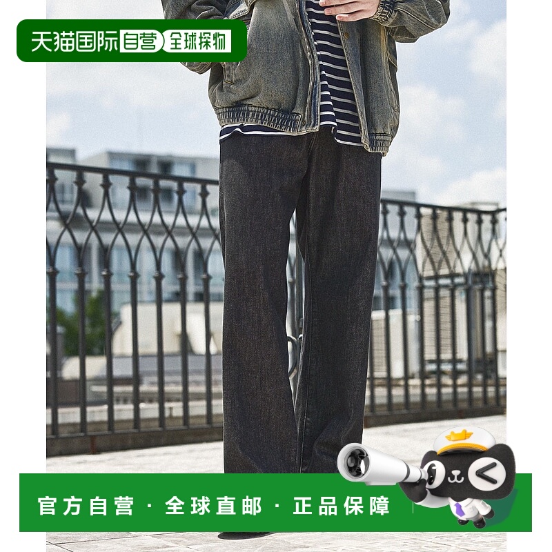 1h可退 日本直邮niko and ...JEANS 男装 修身直筒牛仔裤 五口袋