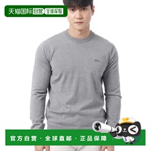 韩国直邮Lacoste 圆领美利奴羊毛毛衣 (AH1969-YRD) 圆领针织