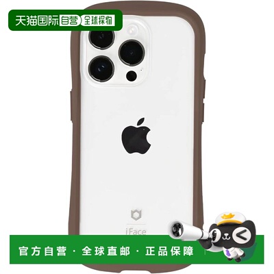 【日本直邮】iFace Reflection iPhone14 Pro 强化玻璃壳 棕