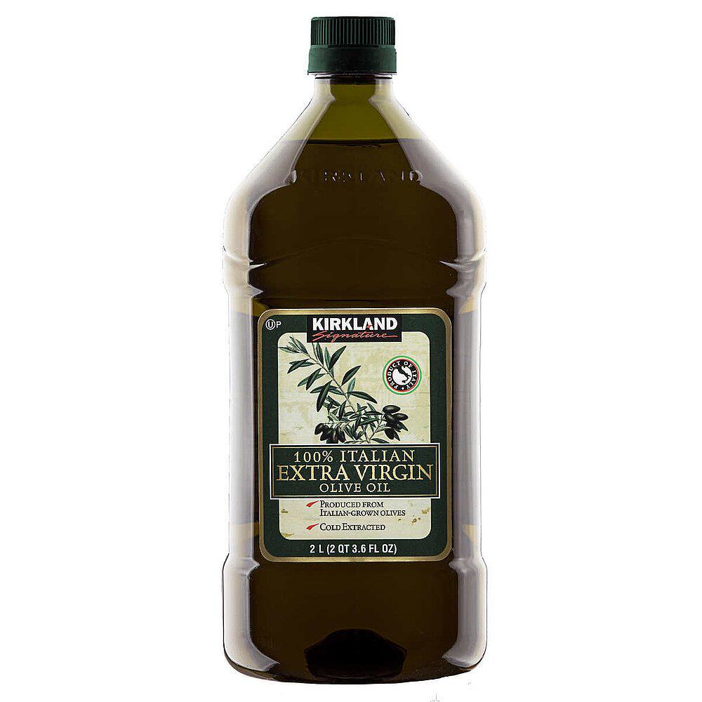 美国直邮KIRKLAND柯克兰意大利初榨橄榄油2L