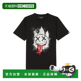 cult 黑色 TONGUE 美国奥莱直发 individualitySS圆领T恤 自营