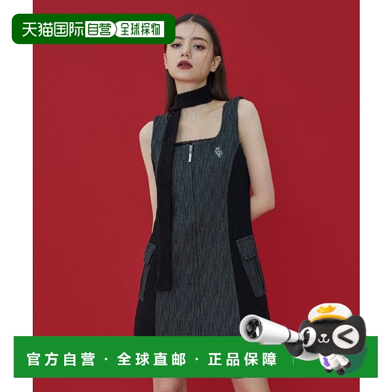 韩国直邮NASTY FANCY CLUB街头辣妹潮牌酷帅休闲时尚新款连衣裙F2