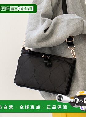 日本直邮VitaFelice 绗缝尼龙单肩包 V04517AW04631钱包斜挎包