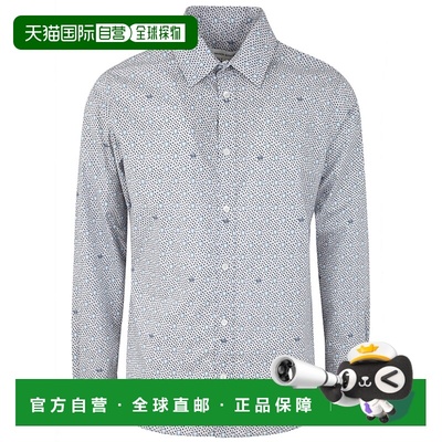 1h可退 香港直邮MAISON KITSUNE 男士 衬衫 LM00405WC4029M182CLO