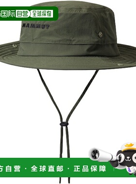 日本直邮MAMMUT 玛莫特 徒步探险帽 AF 户外帽 119102000-40284