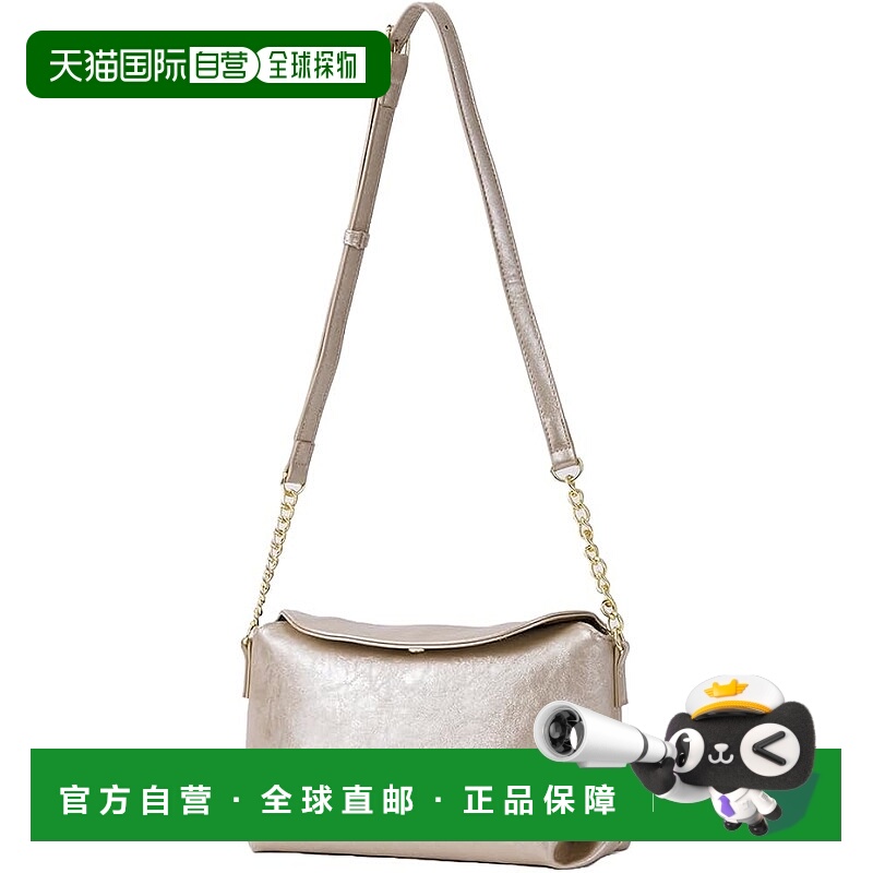 【日本直邮】Legato Largo迷你单肩包 配件包 LG-F3272 GO斜挎包