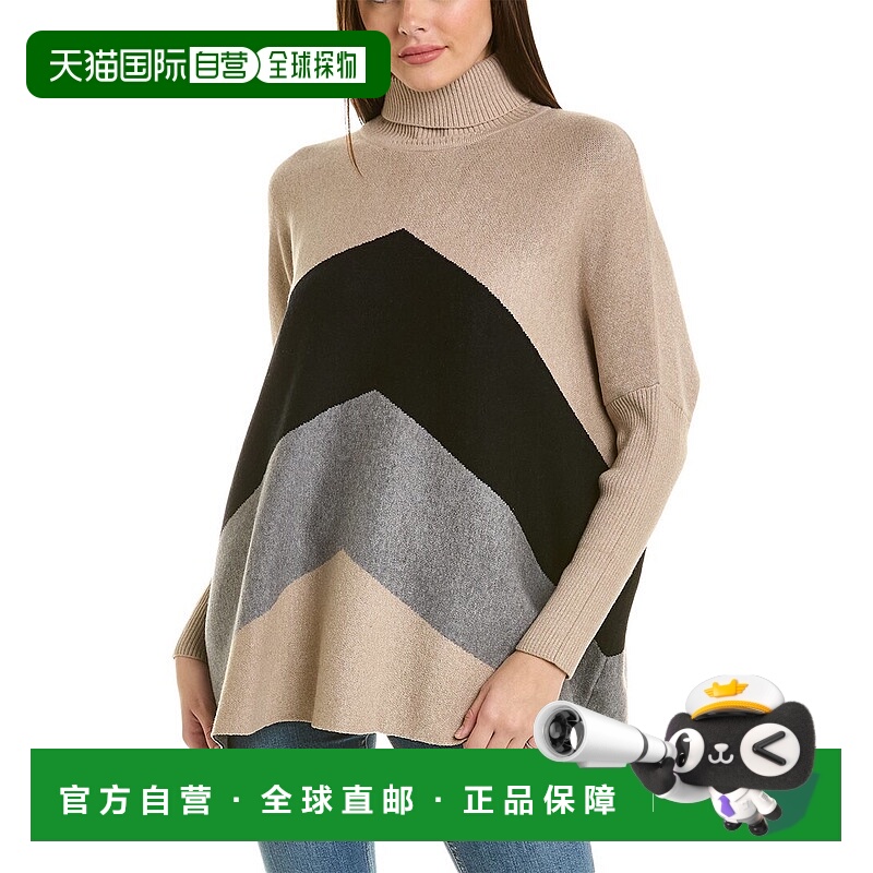 自营Joseph A. Turtleneck Tunic Sweater - brown 美国奥莱直发