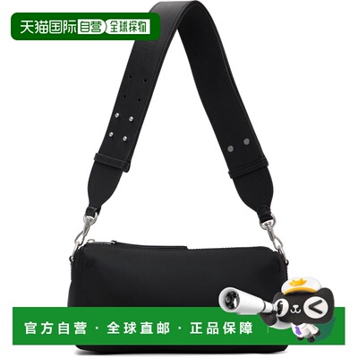 1h可退 香港直邮Ami Paris 男士 黑色 Nylon Marcel 单肩包 ULL70