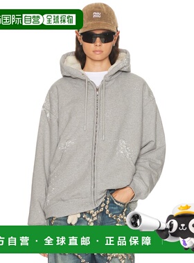 1h可退 香港直邮Acne Studios 艾克妮 女士 Flexa 抓绒卫衣 AI017