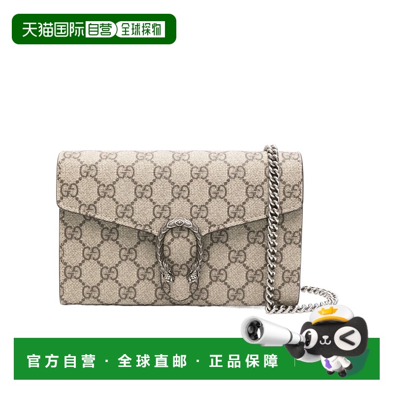 香港直邮Dionysus系列GG Supreme链条包 Women crov单肩包古驰