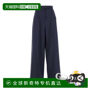 SS2025 香港直郵GIVENCHY BW515715V5457 藍色 女士休閑褲 Givenc