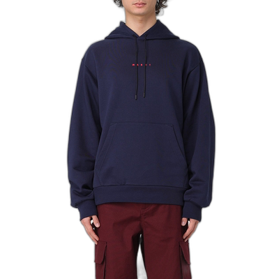 1h可退 香港直邮潮奢 Marni 玛尼 男士 ARNI 印花套头卫衣 FUMU00