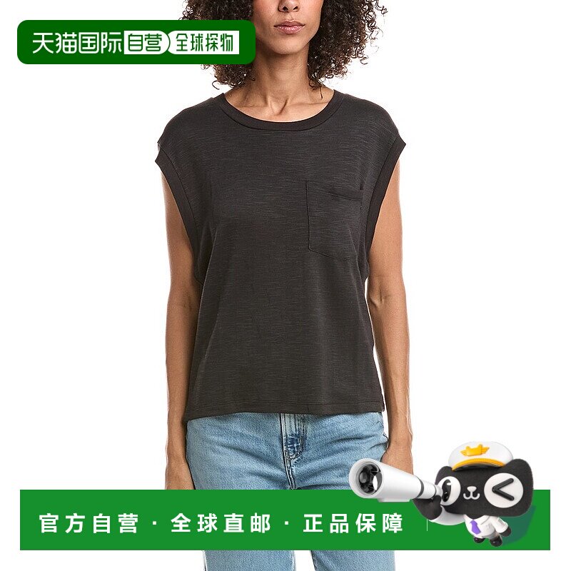 自营Chaser Odessa T-Shirt - black 美国奥莱直发