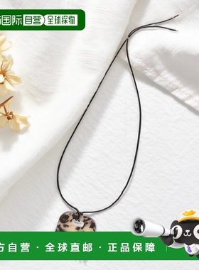 1h可退 日本直邮BAYFLOW 女士 梳型设计 长款项链 简约点缀 62524