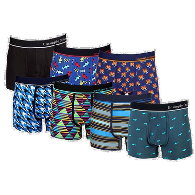 自营 unsimply stitched平角裤 7 件装 - 多件 美国奥莱直发