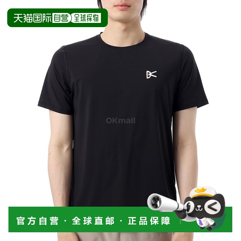 韩国直邮DISTRICT VISION 轻质短袖T恤（DV0002-B黑色） 短袖/无