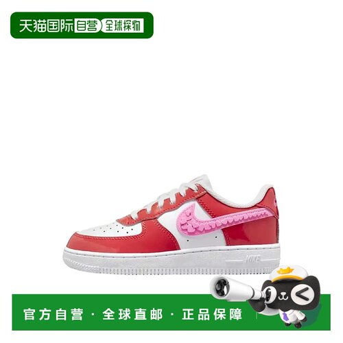 日本直邮Nike Air Force 1 LV8 BP 舒适耐用 防滑减震耐磨 低帮