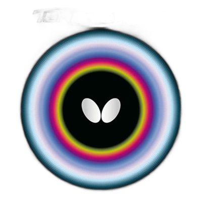 日本直邮Butterfly Tenergy 80FX乒乓球胶背软高张力旋转05940-00