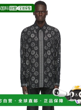 1h可退 香港直邮潮奢 Givenchy 纪梵希 男士 黑色 Jewelry Printe