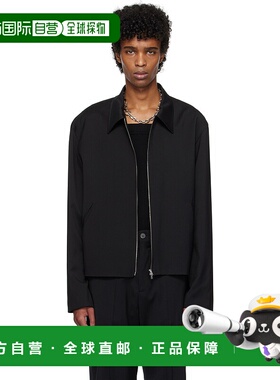 1h可退 香港直邮潮奢 Our Legacy 男士 黑色 Mini 夹克 M2230MBW