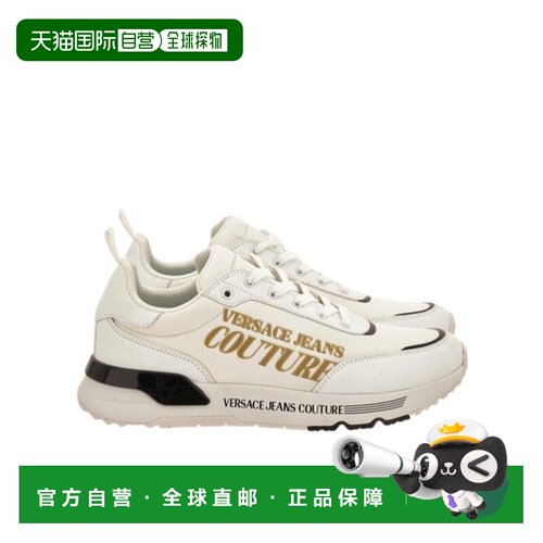 1h可退 香港直邮VERSACE 男士运动鞋 80YA3SA5ZSE13003 SS2026 白
