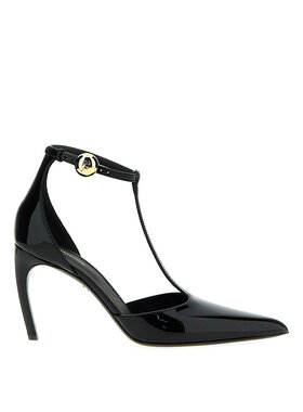 SALVATORE FERRAGAMO 女士高跟鞋 769281NERO SS2024