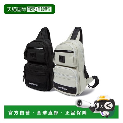 韩国直邮LIFEWORK 女士通用款女包LW245BG416新款斜挎包单肩包