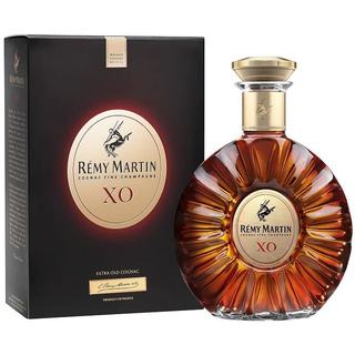 日本直邮Remy Martin人头马优质香槟区干邑白兰地XO礼盒装洋酒