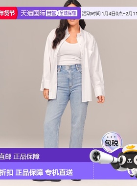 自营 abercrombie & fitchAbercrombie&Fitch Curve Love Jeans女