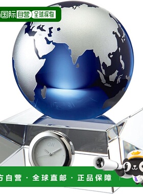 【日本直邮】Narumi鸣海 蓝色地球台钟M 11cm 光化玻璃 GW1000-11