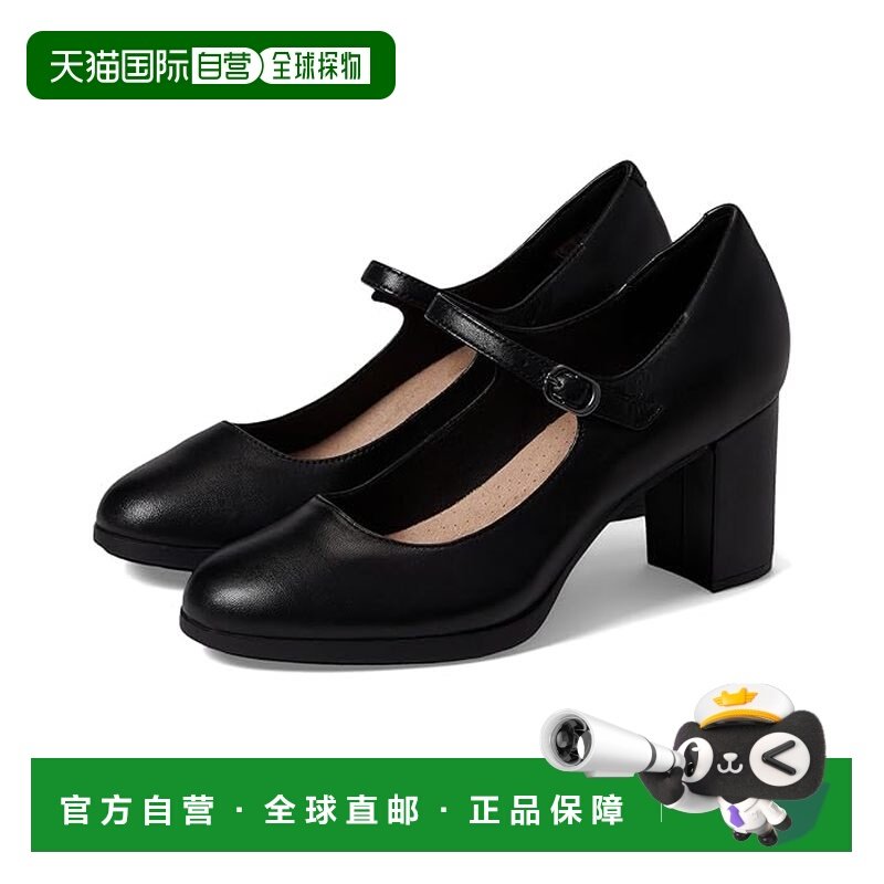 1h可退 香港直邮clarks originals 其乐 女士 Bayla Nora 高跟鞋,女鞋,浅口单鞋,淘宝优惠券,粉丝福利购,淘宝优惠卷