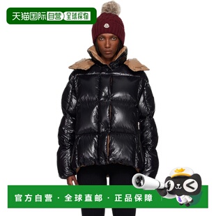 1h可退 香港直邮潮奢 Moncler 盟可睐 女士 黑色 Parana Hooded S