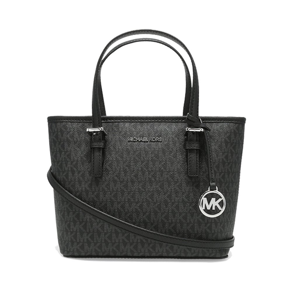MICHAEL KORS 黑色女士托特包 35T9STVT0B-BLACK