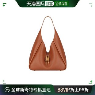 女士中号 Givenchy Hobo 光滑手提包 纪梵希 香港直邮潮奢