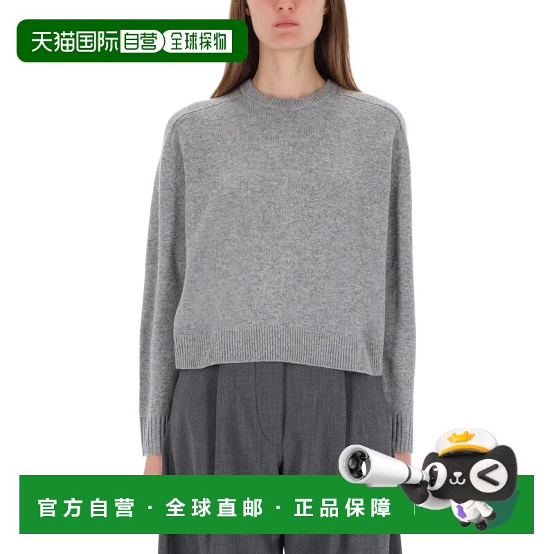 1h可退 香港直邮潮奢 THEORY 希尔瑞 女士 羊绒毛衣 O0818703PGM