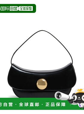 香港直邮MARNI 女士手提包 SBMP0188U0P7943 AW2024 黑色 Marni M