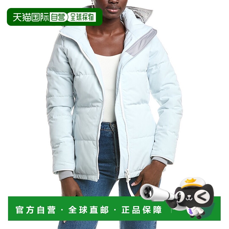 自营Canada Goose Chelsea Down Parka - blue 美国奥莱直发