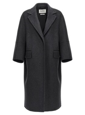 MAX MARA 女士大衣 ASBURGO003 AW2024 灰色 'Asburgo' coat