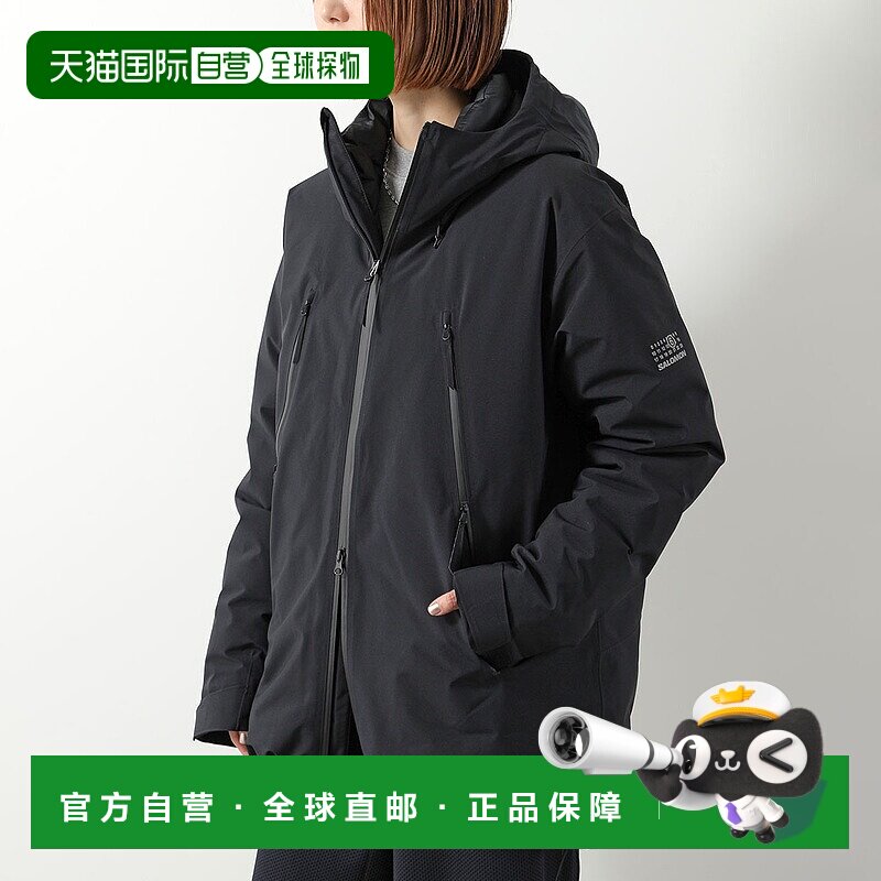 日本直邮MM6 x SALOMON联名款羽绒服 S52AM0341 M35594 女士带拇