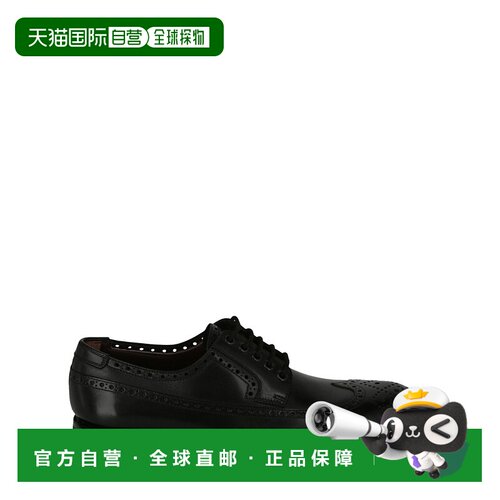 自营salvatore ferragamoMarcus Brogues - 黑色 美国奥莱直发